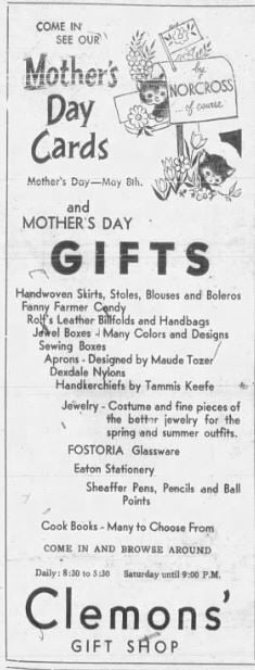 Clemon's Gift Shop